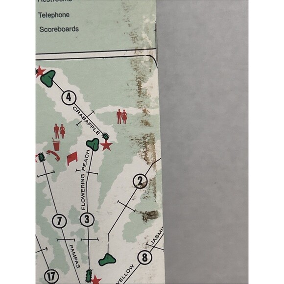 1995 Augusta Masters Tournament Spectator Pamphlet - Picture 5 of 6